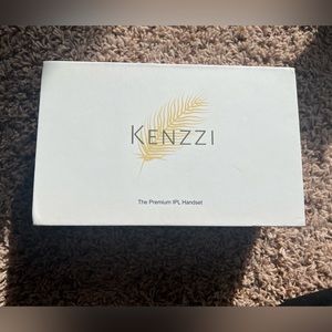 KENZZI IPL Laser Hair Removal device